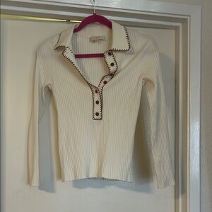 Sezane Knit Jumper Size XS